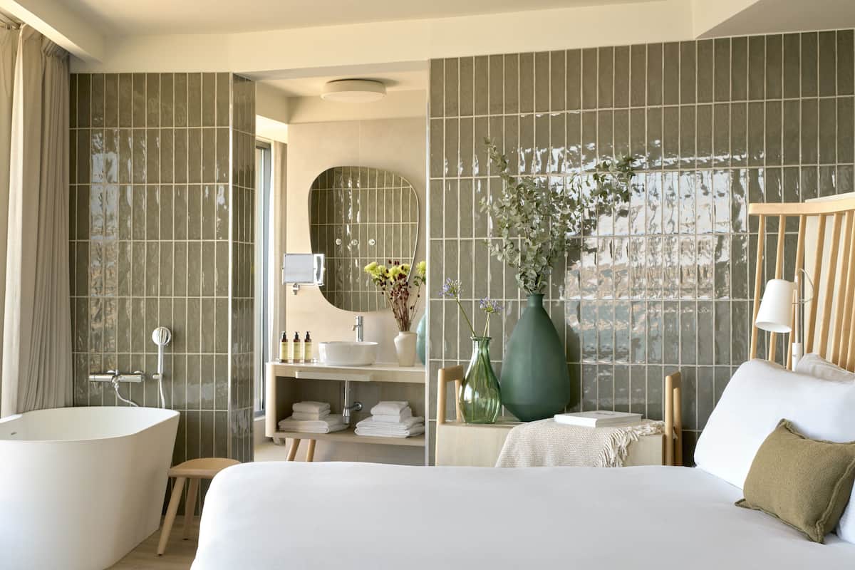 2 chambres, literie de qualité supérieure, minibar