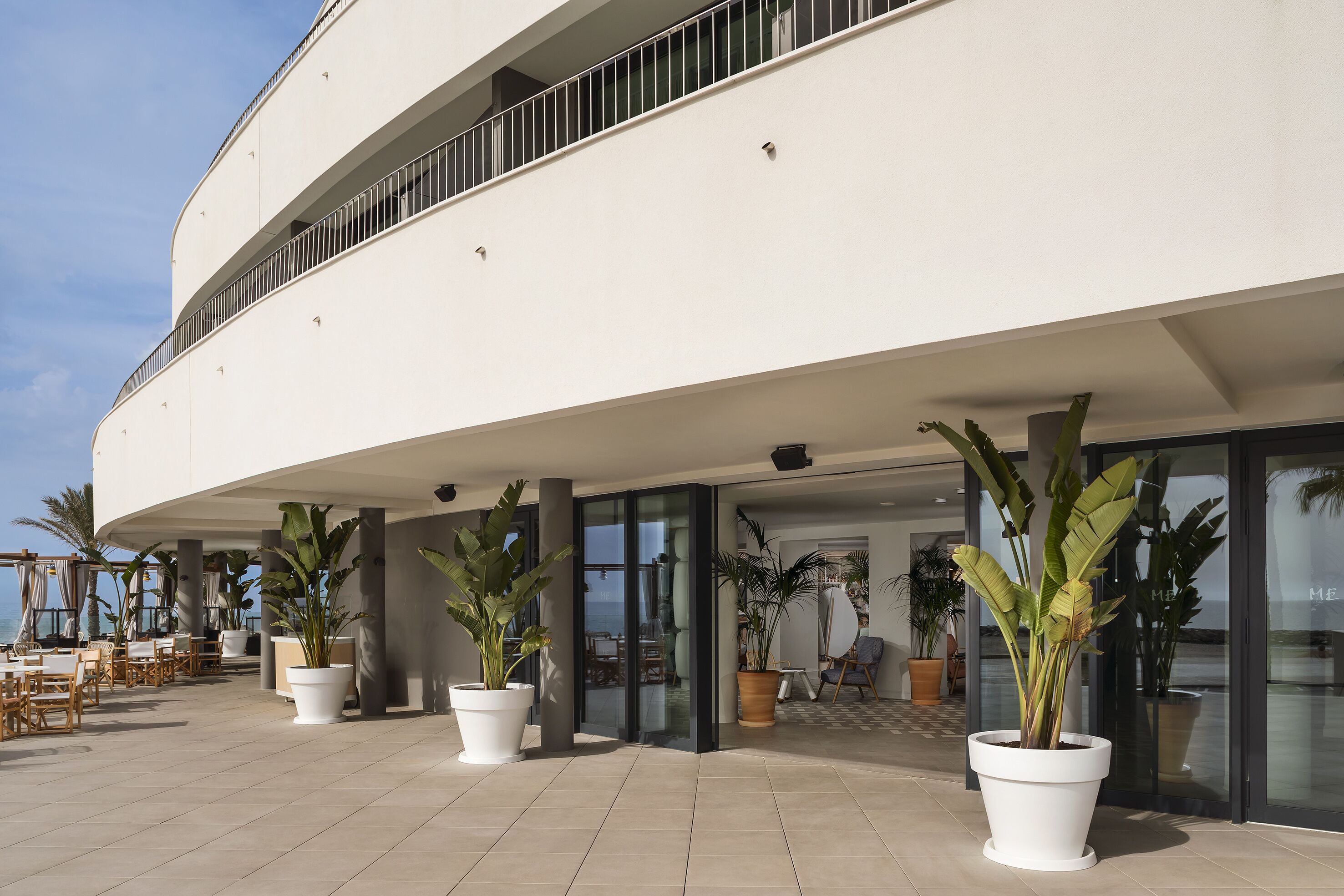 Property entrance