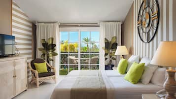 1 habitación y ropa de cama hipoalergénica