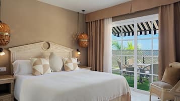 Hypoallergeen beddengoed, een strijkplank/strijkijzer, gratis babybedden