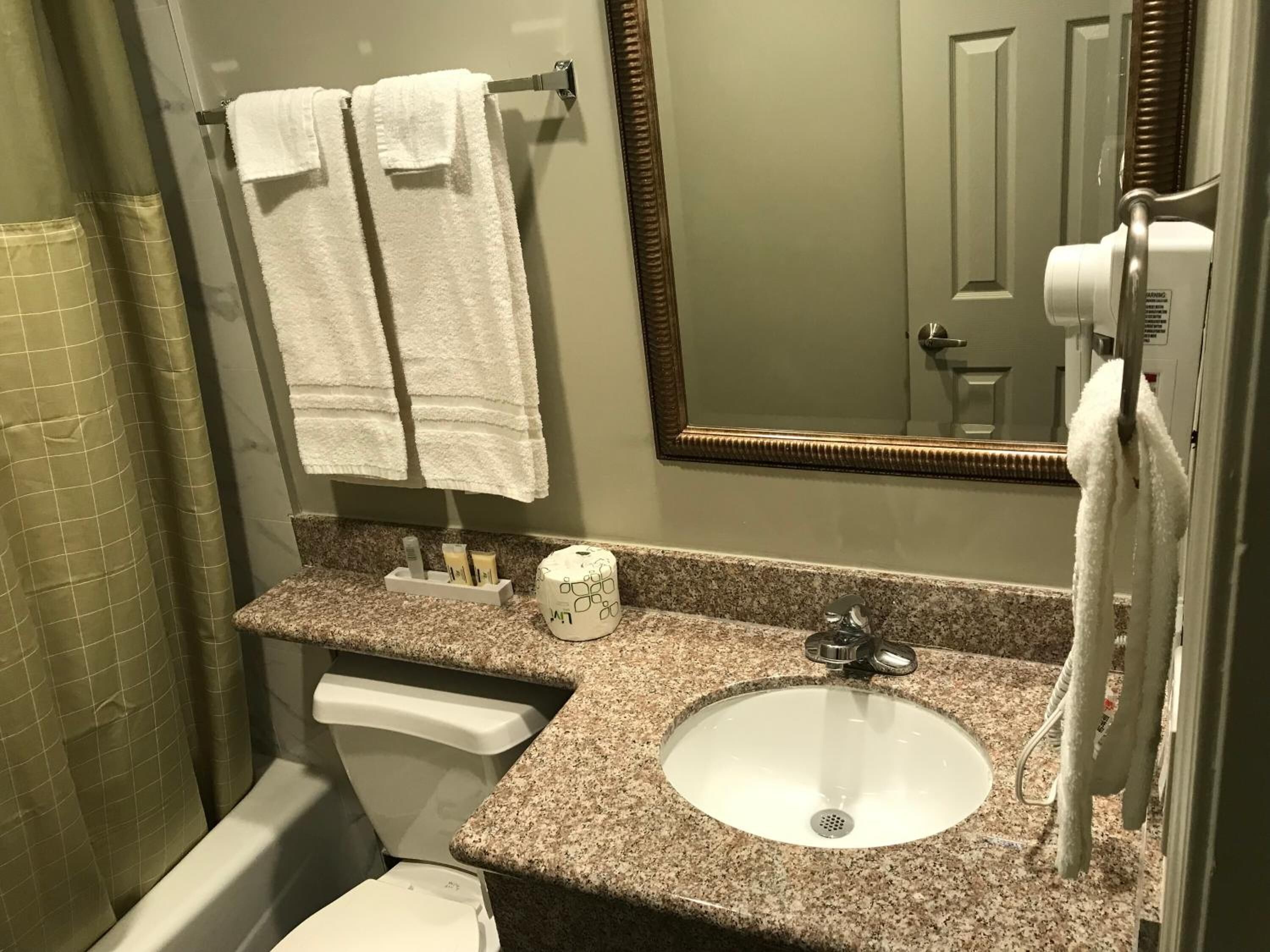 샤워 시설, 무료 세면용품, 헤어드라이어, 타월