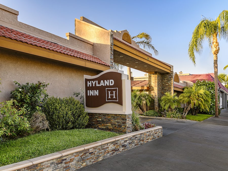 Ingresso della struttura