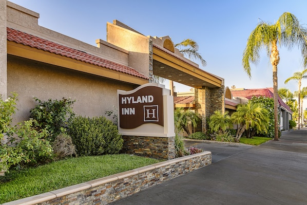 Entrada al alojamiento