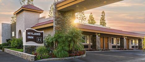 Voorkant van accommodatie