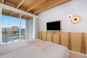 Suite, eingeschrÀnkter Meerblick (Duplex)