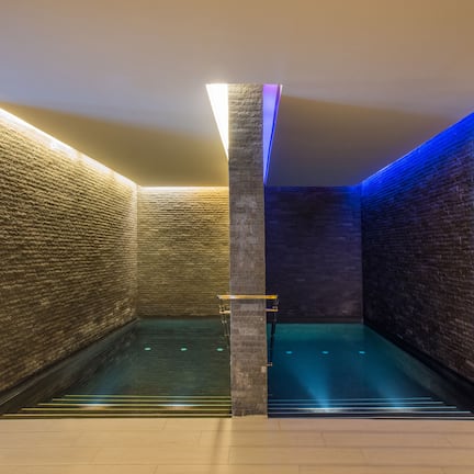 Couples treatment rooms, sauna, Turkish bath, body treatments