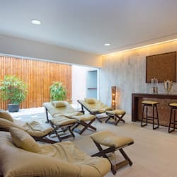 Couples treatment rooms, sauna, Turkish bath, body treatments