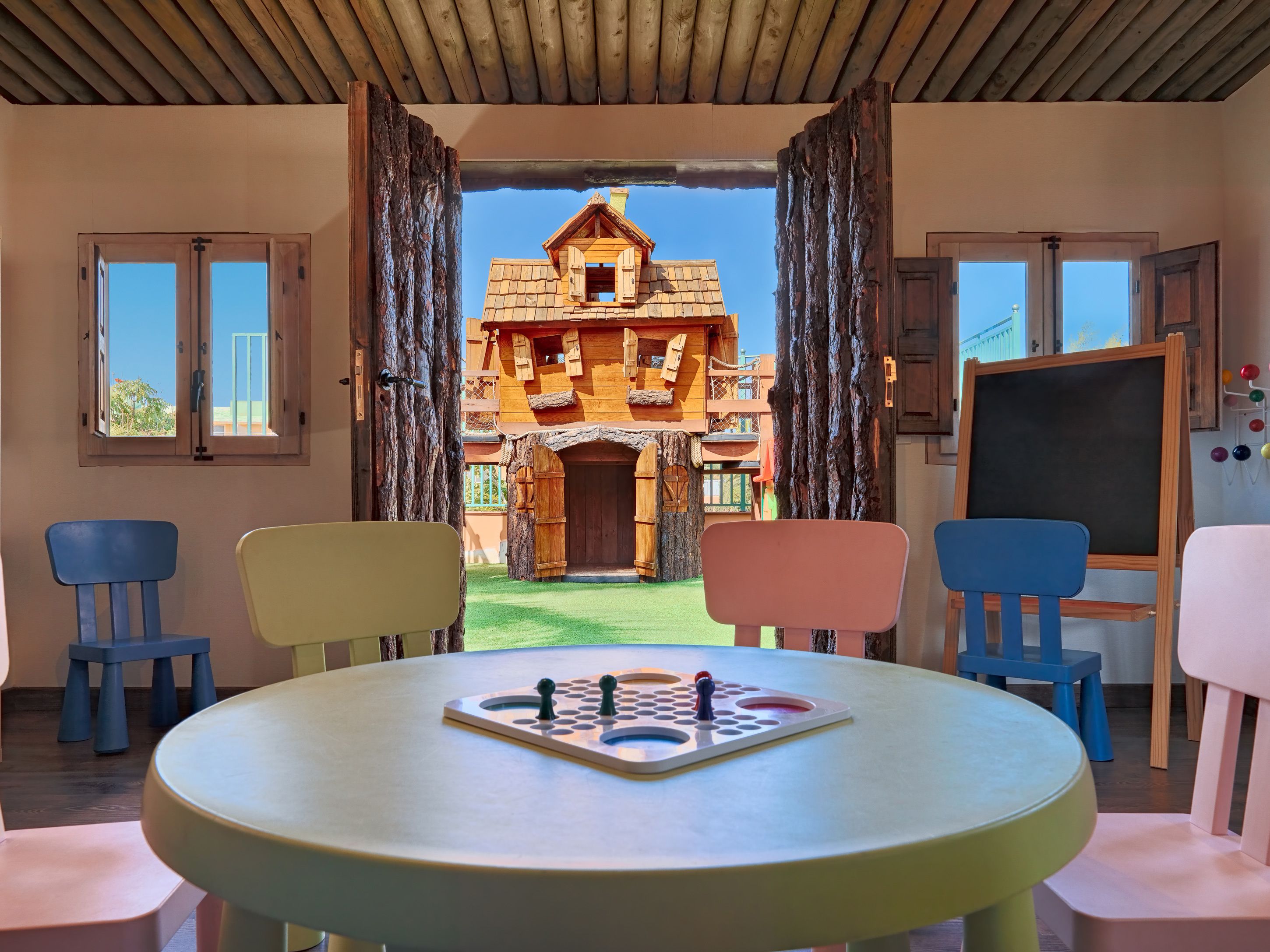 Children's area