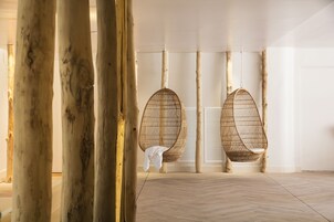 Sauna seca, banheira de hidromassagem, tratamentos corporais