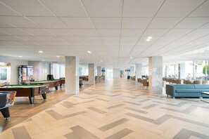 Salle de jeux