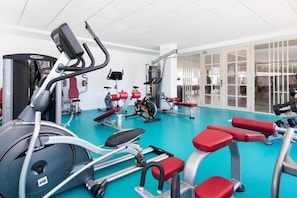 Fitness facility - Hotel Best San Diego (Salou)