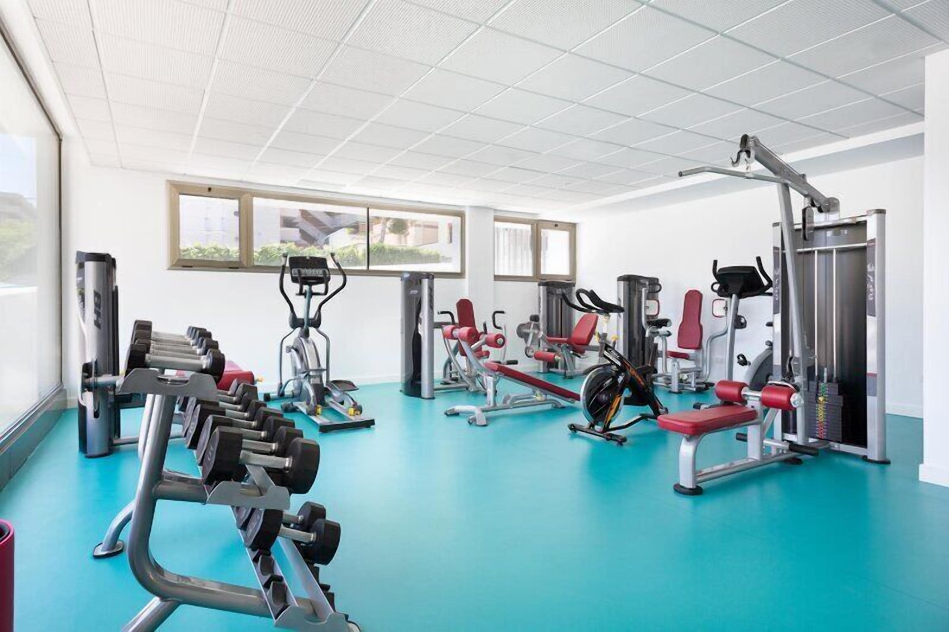 Sala de fitness