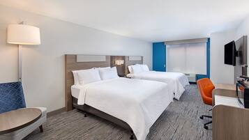 Standardzimmer, 2 Queen-Betten, barrierearme Badewanne (Communications) | Allergikerbettwaren, Schreibtisch, laptopgeeigneter Arbeitsplatz