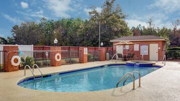 Außenpool, Liegestühle