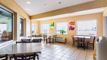 Free continental breakfast