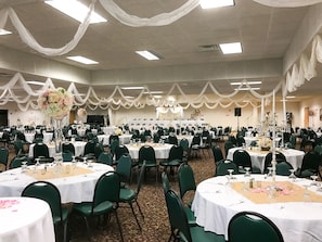 Sala de banquets