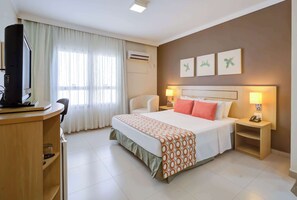 Minibar, in-room safe, desk, blackout drapes