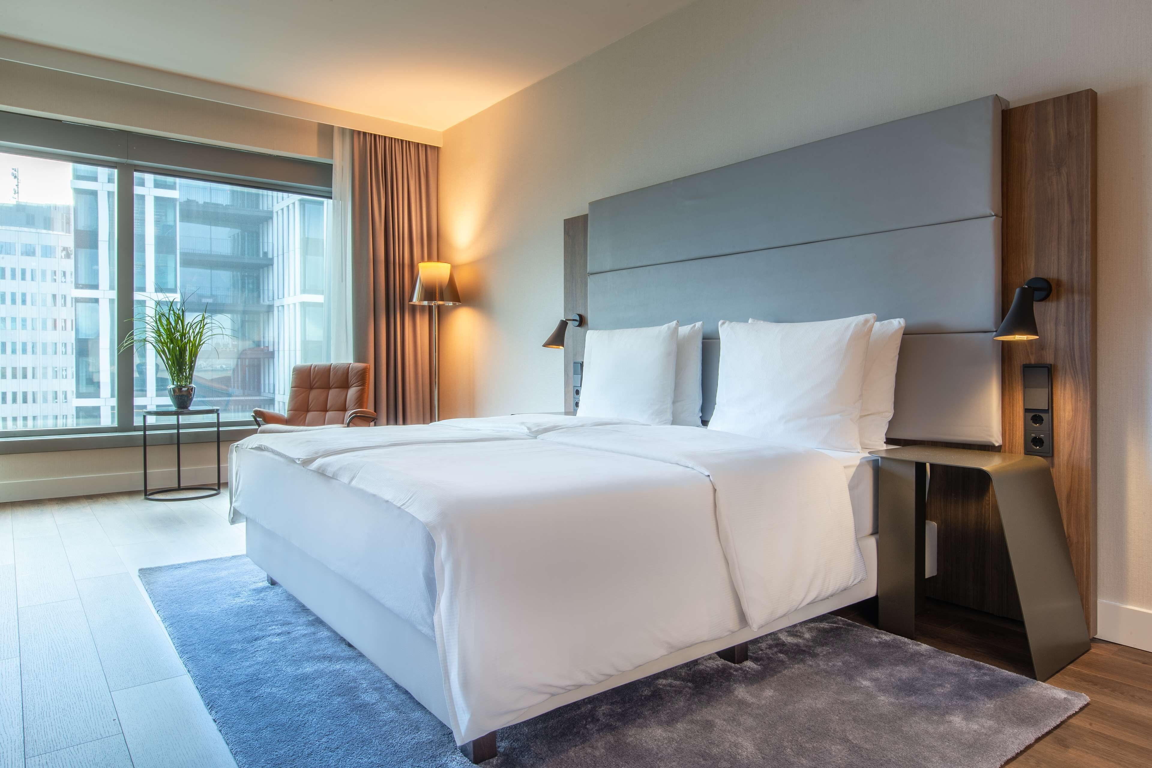 1 bedroom, hypo-allergenic bedding, in-room safe, desk