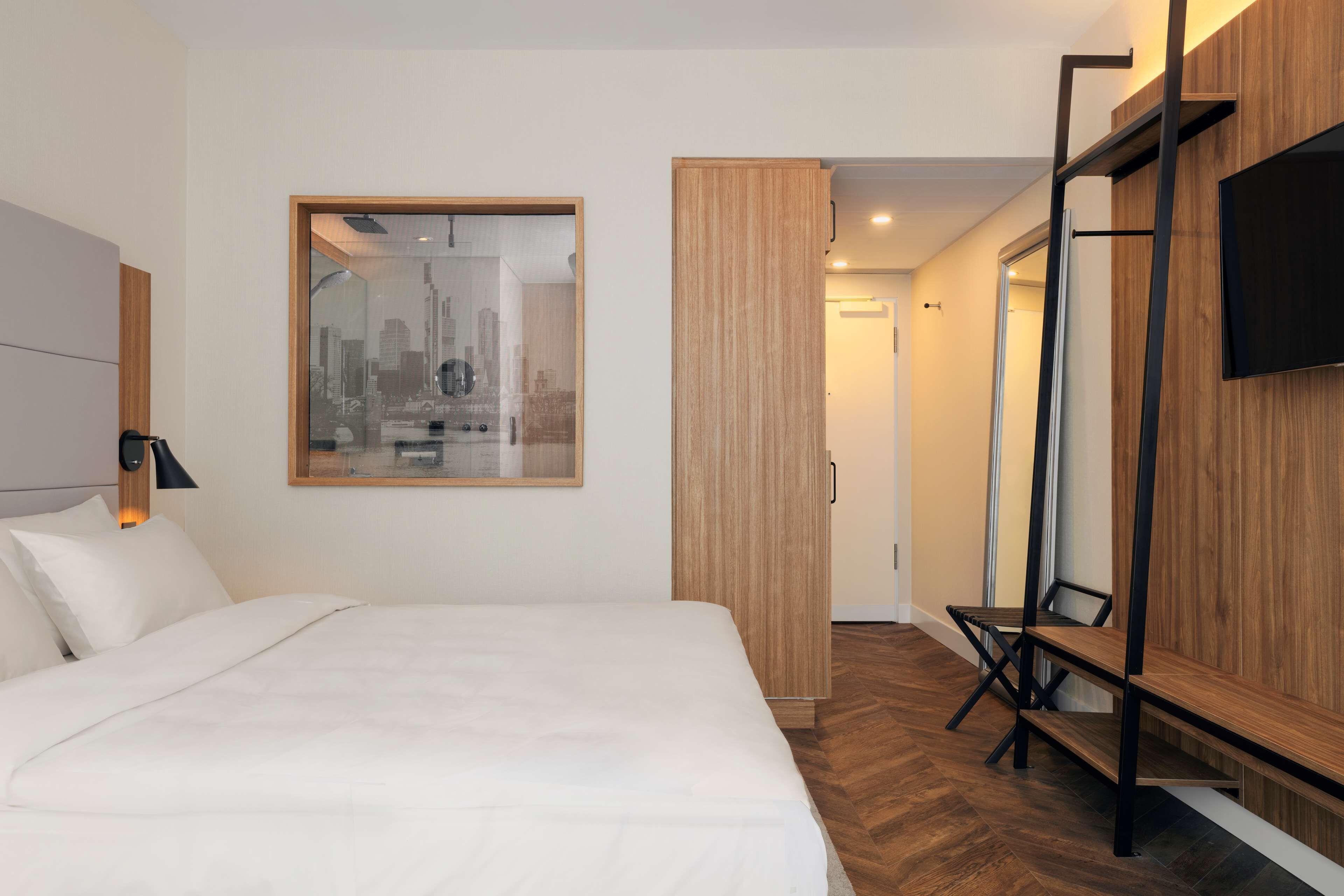 スタンダード ルーム | 1 室のベッドルーム、低刺激性寝具、セーフティボックス (室内)、デスク