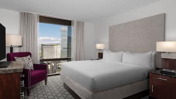 Premium bedding, pillow-top beds, in-room safe, iron/ironing board