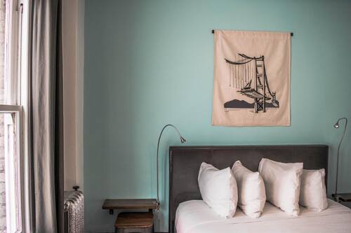 In-room safe, desk, laptop workspace, free cribs/infant beds