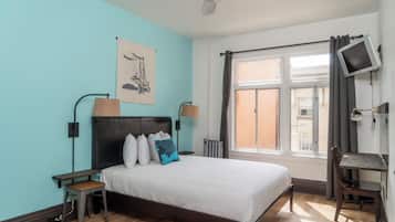 In-room safe, desk, laptop workspace, free cribs/infant beds