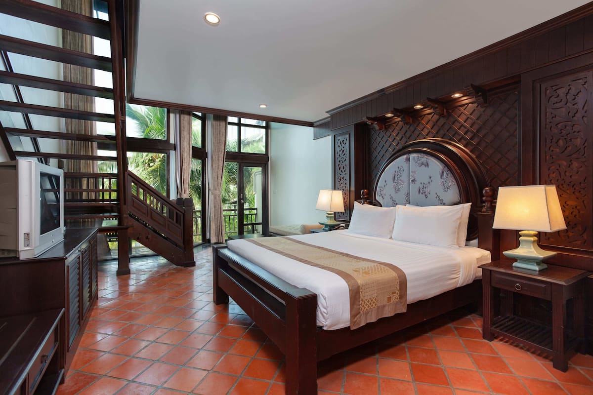 Family Duplex Room | ตู้นิรภัยในห้องพัก, ผ้าม่านกันแสง, Wi-Fi ฟรี, ผ้าปูที่นอน