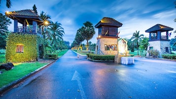 Property entrance
