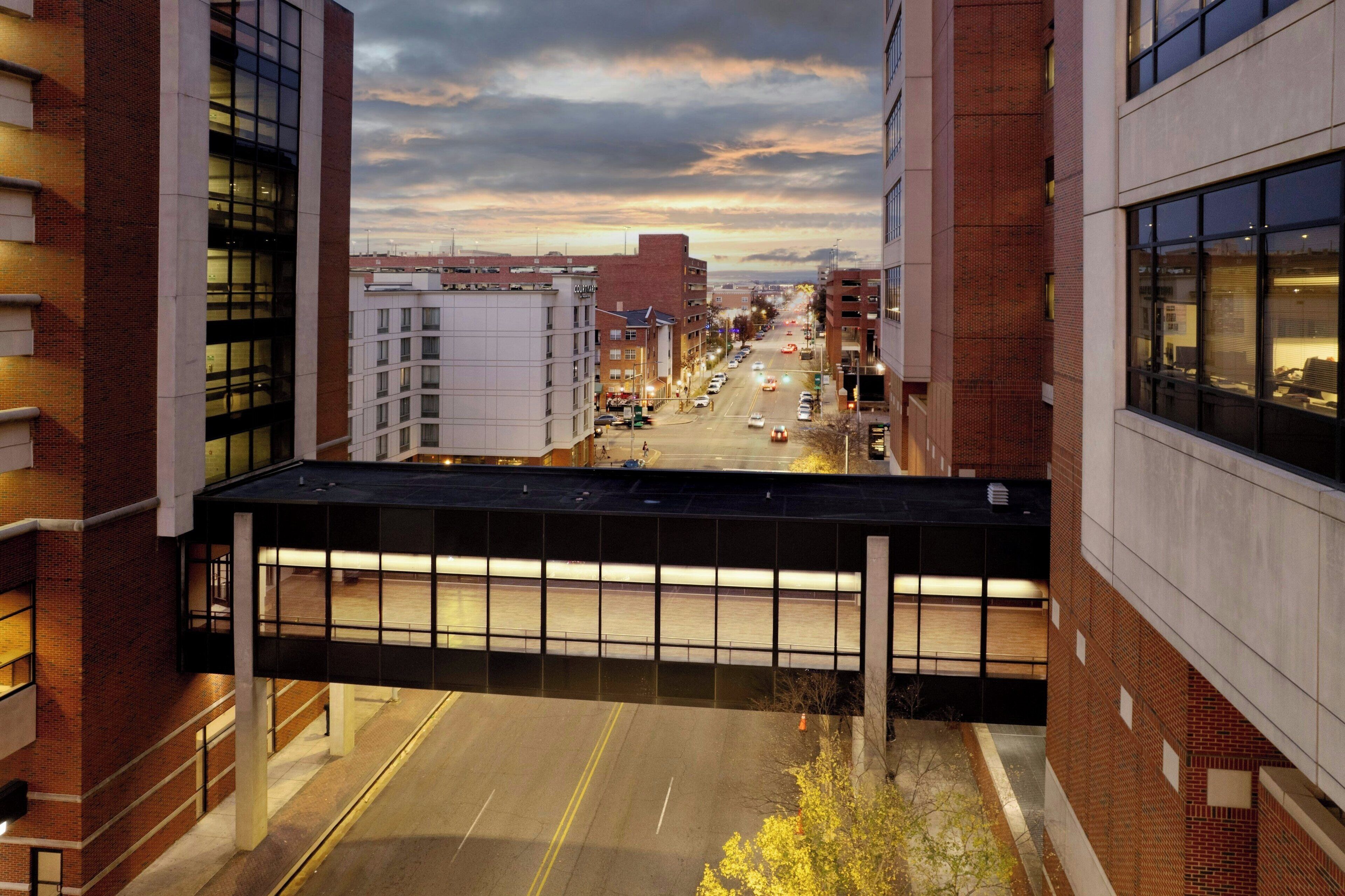 المنشأة من الخارج