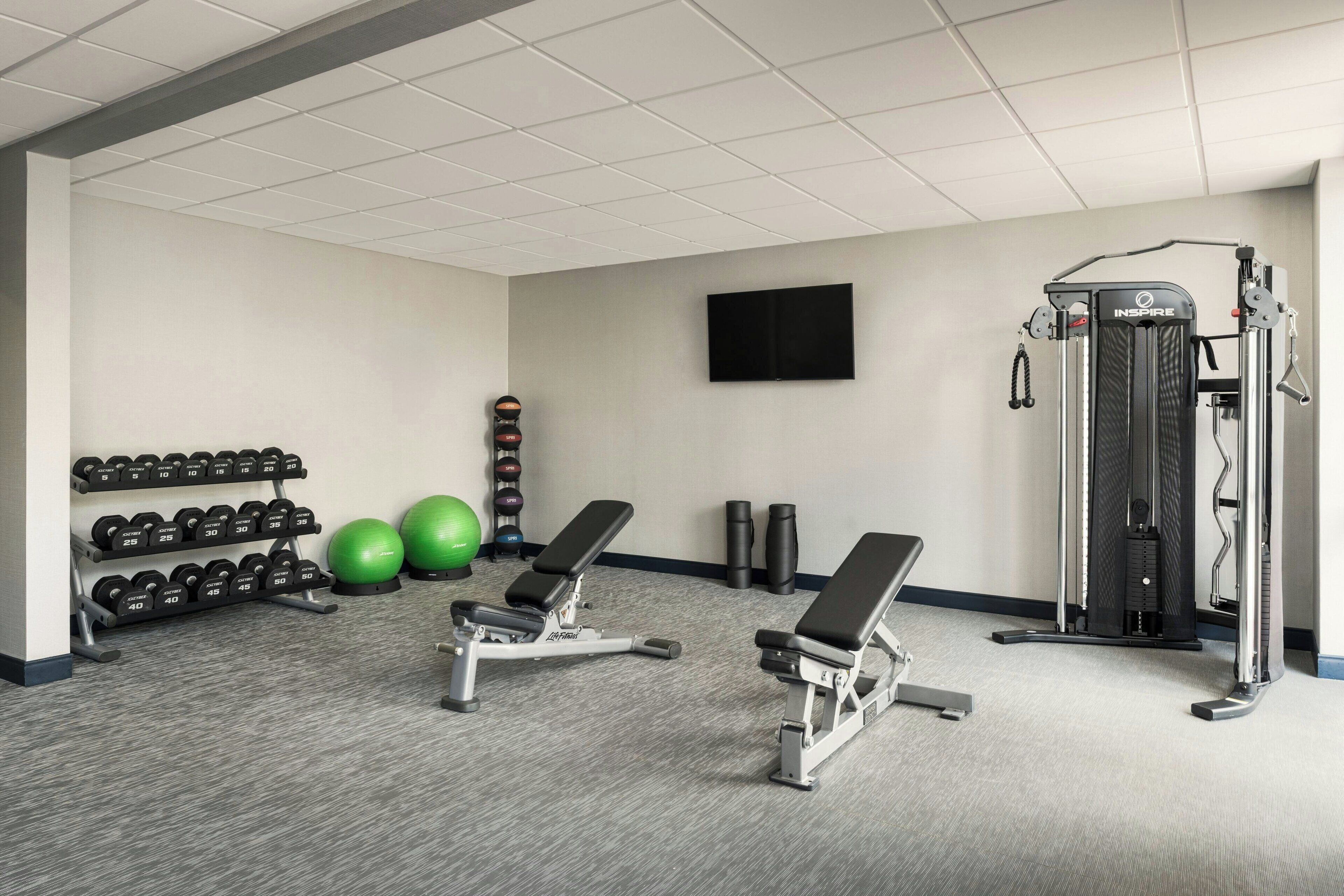 fitness facility