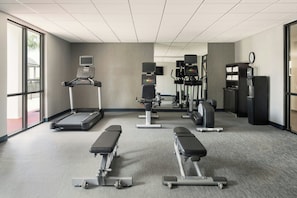 Fitness facility - Courtyard by Marriott Brunswick (Brunswick)