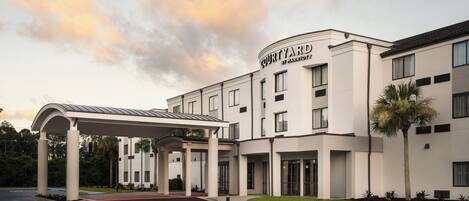 Façana frontal de l'allotjament