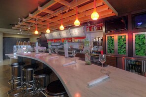 Frühstück und Abendessen