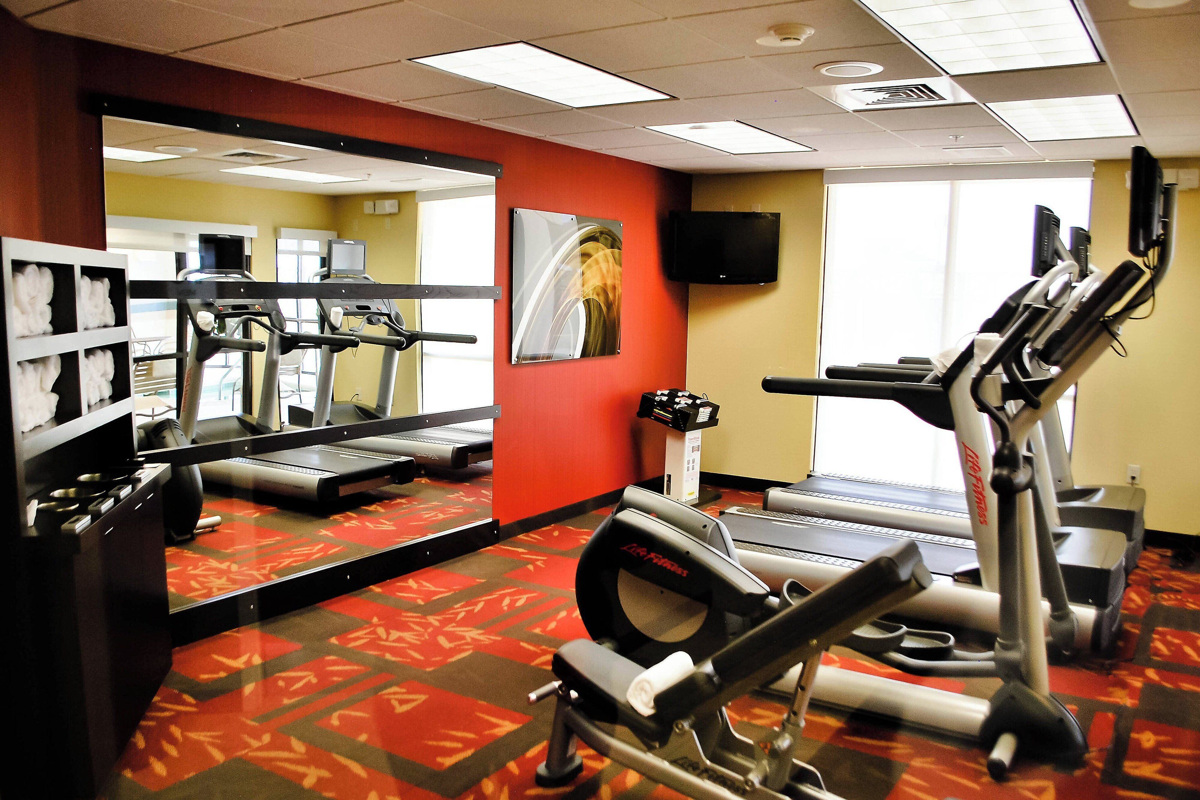 fitness facility