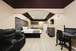 Chambre Standard, 1 très grand lit, non-fumeur, coin cuisine