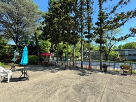 Área de parrillas y picnic
