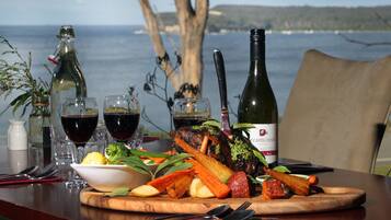 Vista desde la propiedad