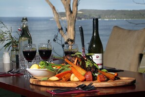 Vista desde la propiedad