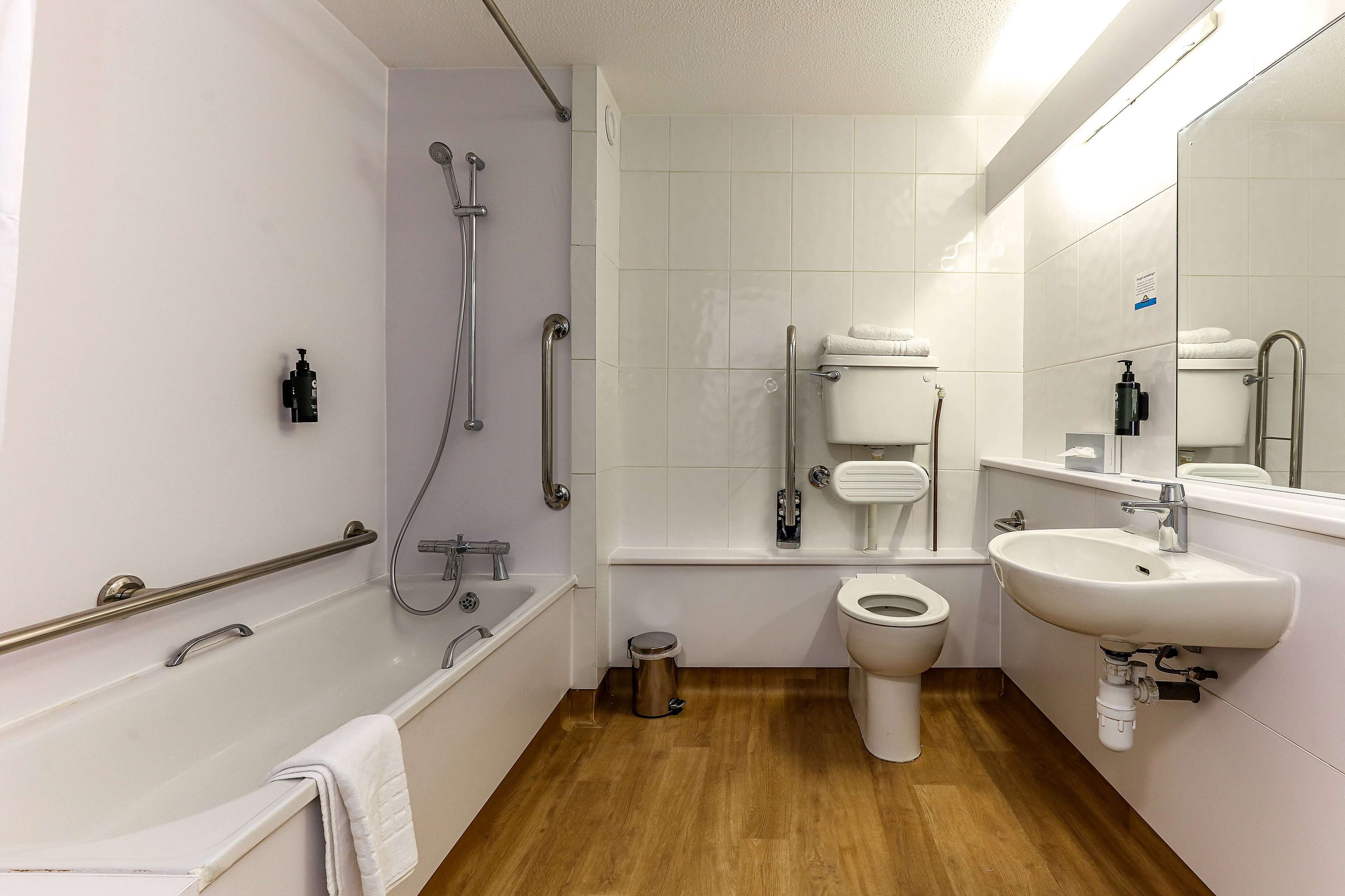 accessible bathroom