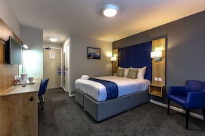 Desk, iron/ironing board, free cots/infant beds, free WiFi