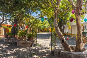 Terrace/patio - Hotel Isabel (Guadalajara)