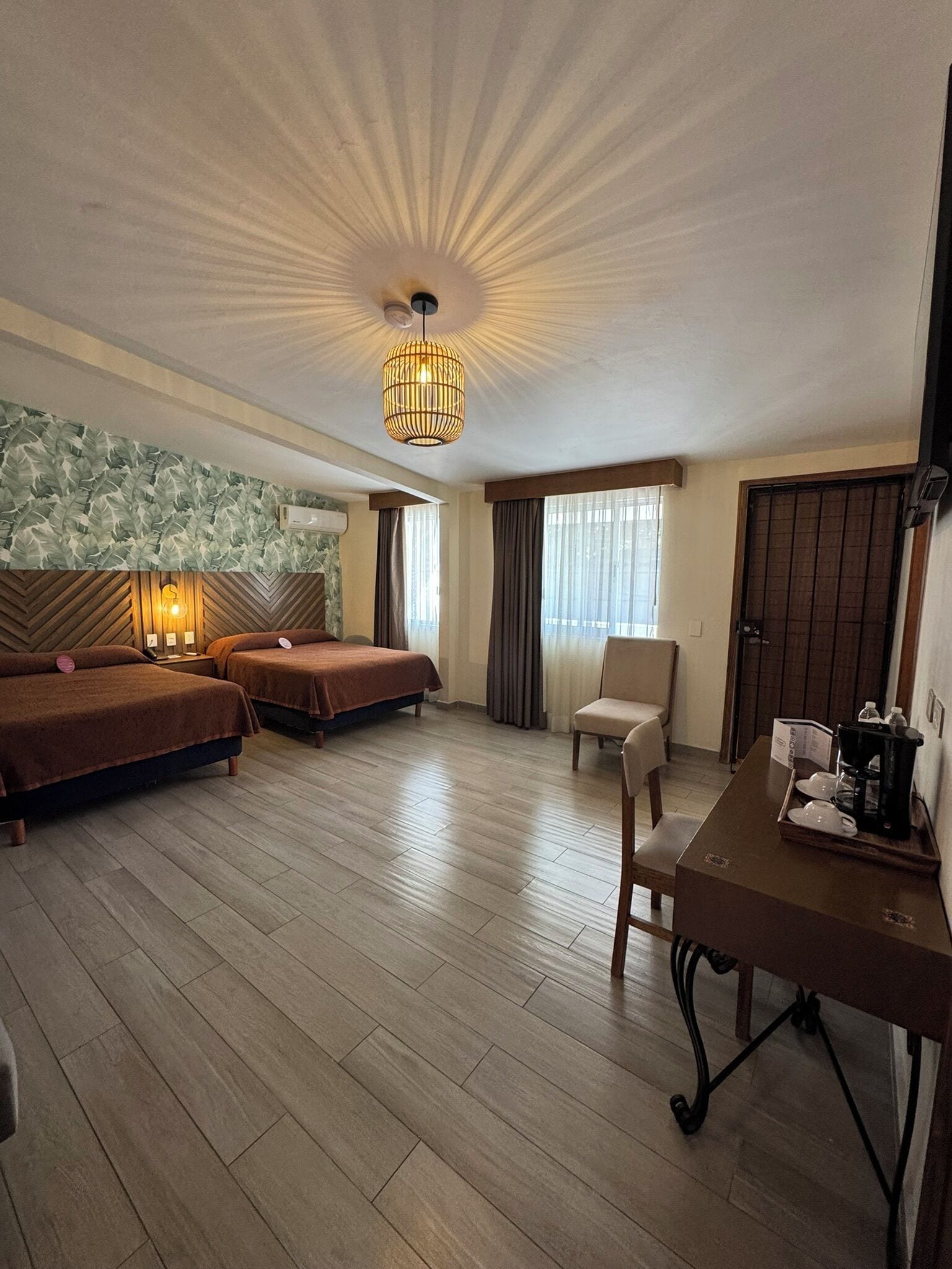 junior double room | premium bedding, down duvets, in-room safe, individually furnished