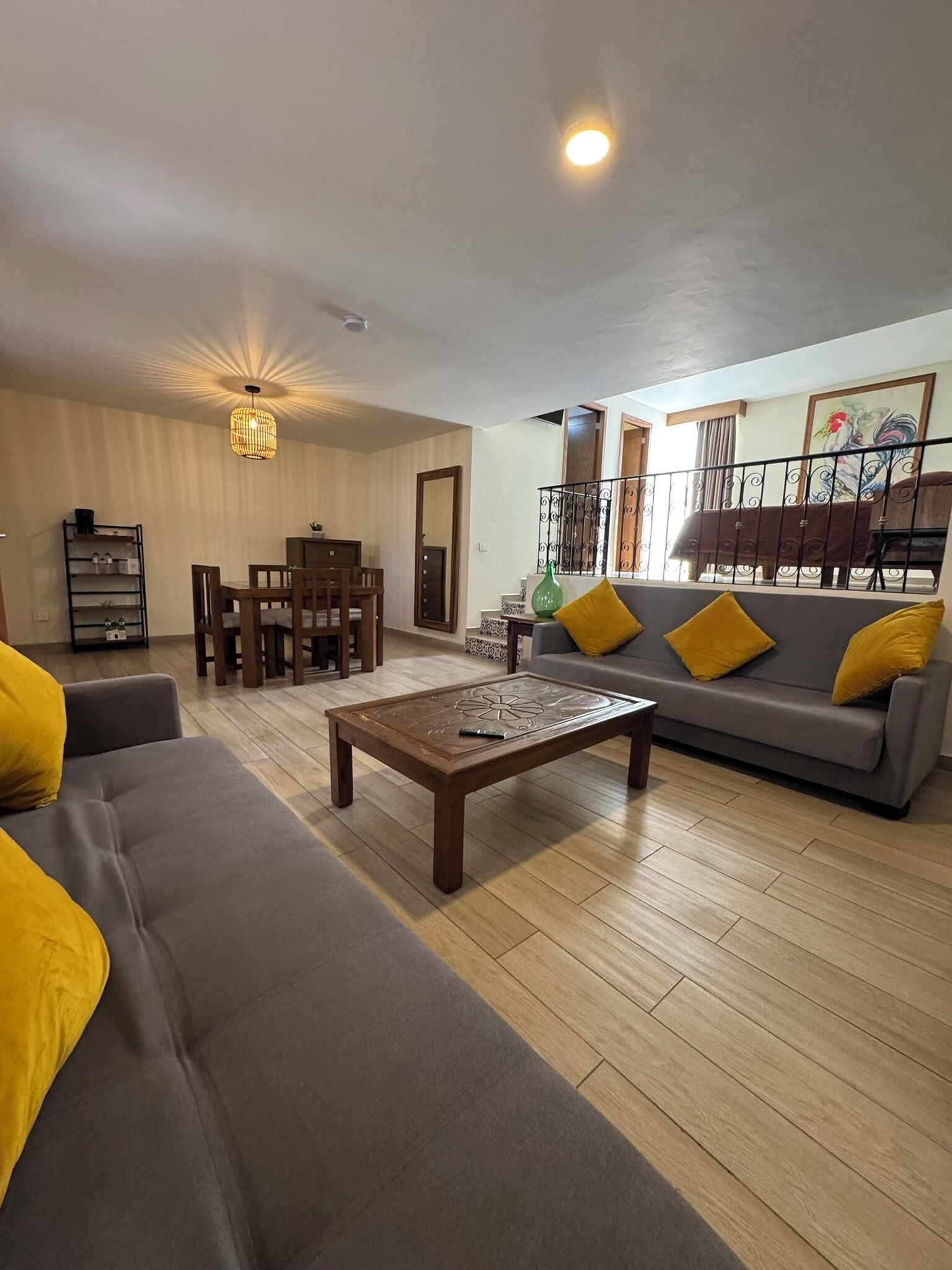 superior room | living area | 32-inch flat-screen tv with cable channels, tv