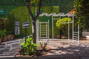 Fitness facility - Hotel Isabel (Guadalajara)