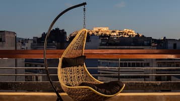 Terrasse sur le toit