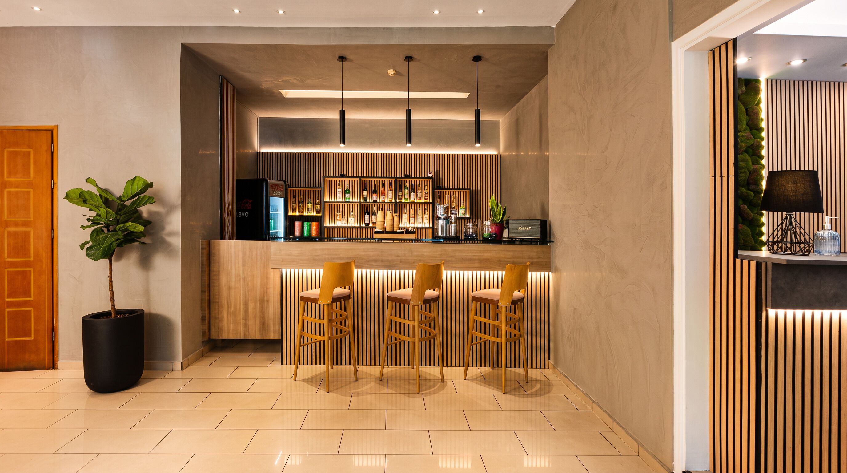 Bar (en la propiedad)