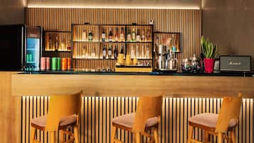 Bar (in der Unterkunft)