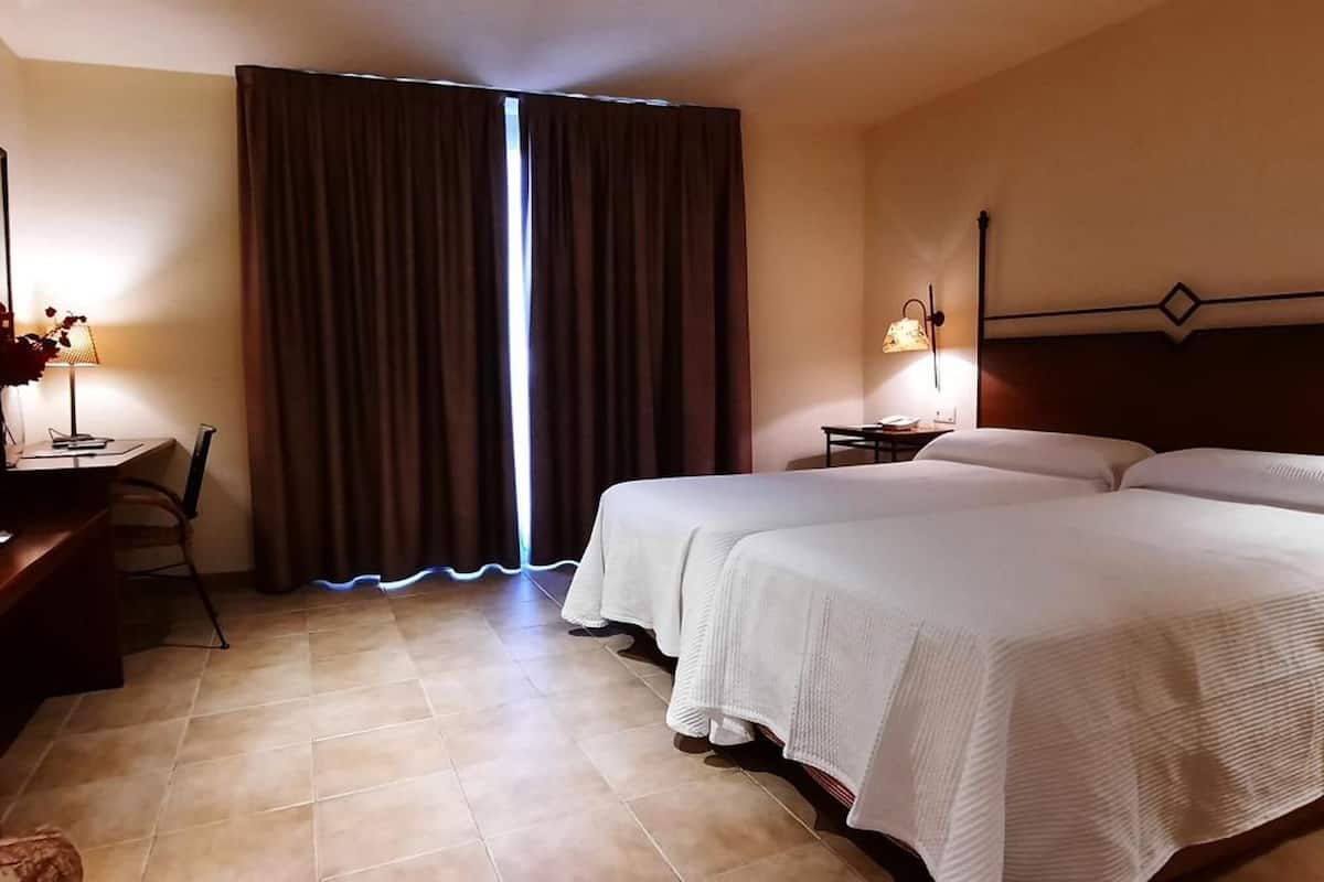 in-room safe, desk, blackout curtains, free cots/infant beds