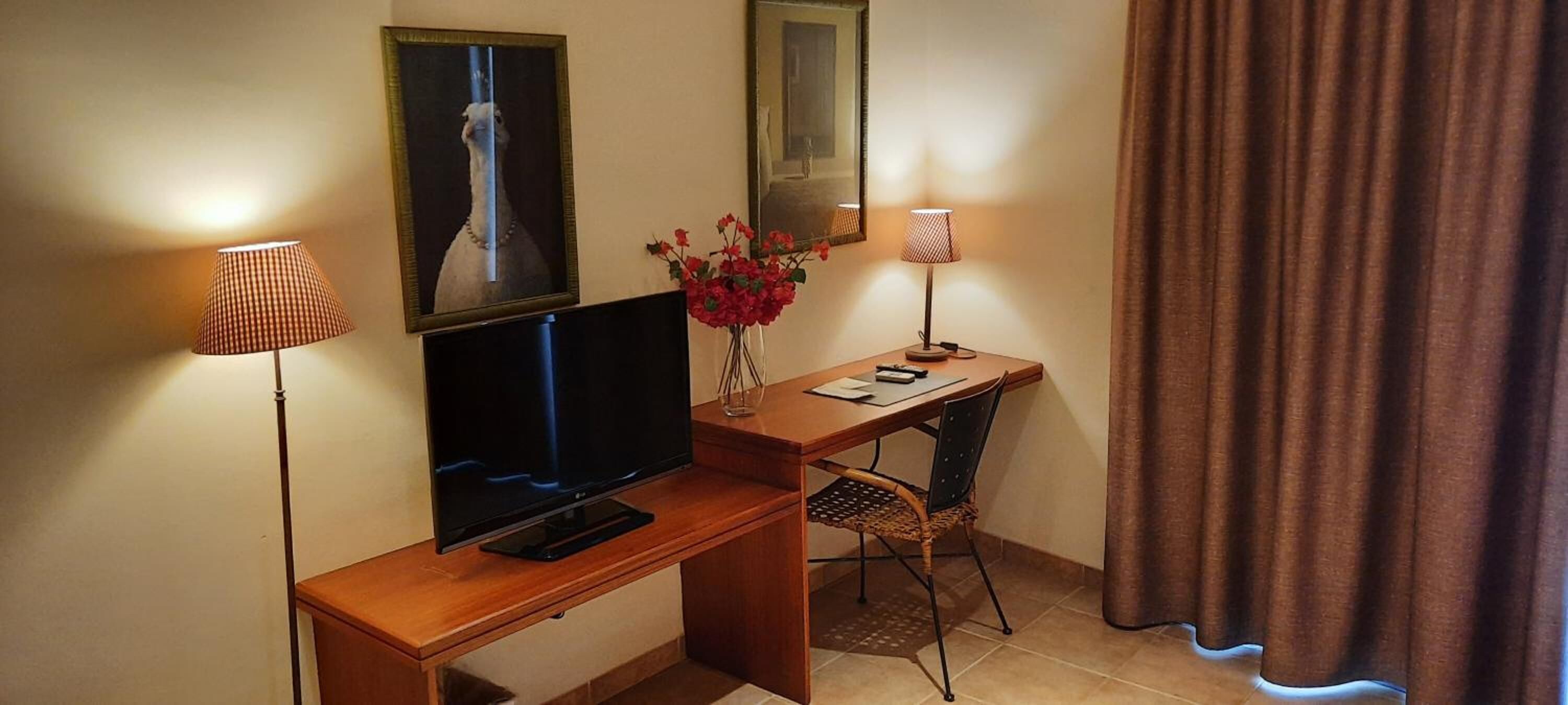 in-room safe, desk, blackout curtains, free cots/infant beds