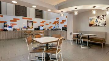 Café da manhã grátis